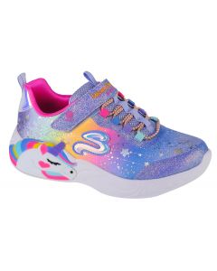 Skechers S-Lights Unicorn Dreams 302311L-BLMT dla dziewczynki buty sneakers, Niebieskie 001