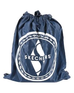 Skechers S Logo Cinch Bags SK90710-AST SK90710-AST unisex worki, Czarne 001