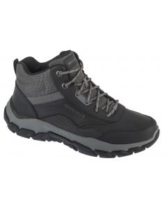 Skechers Santoro - Hopkins 205587-BLK męskie buty zimowe, Czarne 001