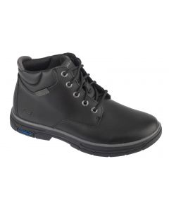 Skechers Segment 2.0 - Brogden 204394-BLK męskie buty zimowe, Czarne 001