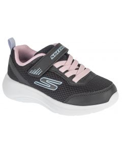 Skechers Selectors - Reset Achieved 303573L-BLK dla dziewczynki buty sneakers, Czarne 001