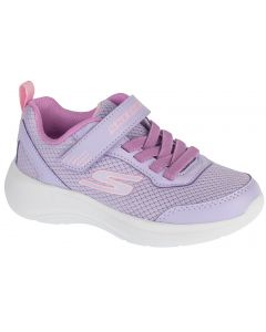 Skechers Selectors - Reset Achieved 303573L-LAV dla dziewczynki buty sneakers, Fioletowe 001