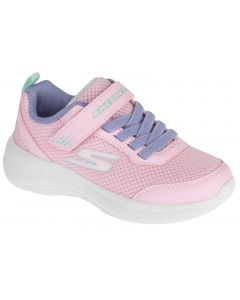 Skechers Selectors - Reset Achieved 303573L-LTPK dla dziewczynki buty sneakers, Różowe 001