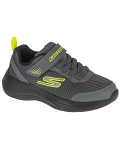 Skechers Selectors - Reset Achieved 403615L-CBLM dla chłopca buty sneakers, Szare 001