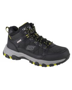 Skechers Selmen - Melano 204477-BLK męskie buty trekkingowe, Czarne 001