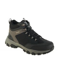 Skechers Selmen - Telago 66283-BLK męskie buty trekkingowe, Czarne 001