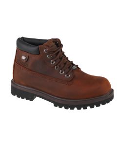 Skechers Sergeants Verdict 4442-CDB męskie buty zimowe, Brązowe 001