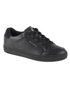Skechers Side Street 155576-BBK damskie buty sneakers, Czarne 001