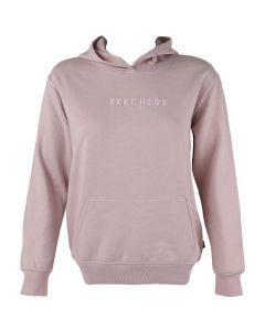 Skechers Signature Pullover Hoodie WHD69-LPK damskie bluzy, Różowe 001