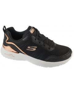 Skechers Skech-Air Dynamight - The Halcyon 149660-BKRG damskie buty sneakers, Czarne 001