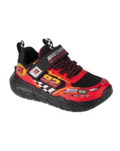 Skechers Skech Tracks 402303N-BKRD dla chłopca buty sportowe, Czerwone 001