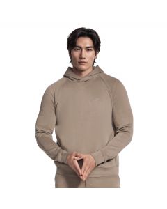 Skechers Skechcloud Elevate Hoodie HD128-BRNT męskie bluzy, Brązowe 001