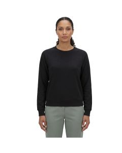 Skechers Skechluxe Elevate Crewneck LT152-BLK damskie bluzy, Czarne 001