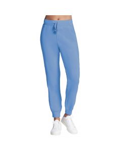 Skechers Skechluxe Elevate Jogger Pant PT149-BLMV damskie spodnie, Niebieskie 001