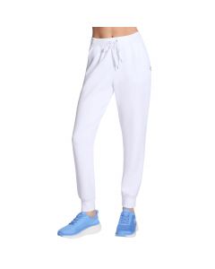 Skechers Skechluxe Elevate Jogger Pant PT149-WHT damskie spodnie, Białe 001