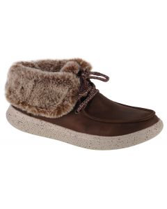 Skechers Skipper - Hang Glider 113443-BRN damskie buty zimowe, Brązowe 001