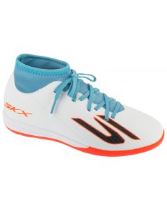 Skechers Skx 2 High Jr Youth IC 252170L-WTQP dla chłopca buty halowe - halówki, Białe 001