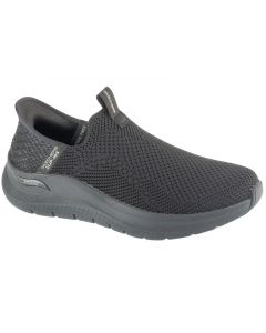Skechers Slip-ins: Arch Fit 2.0 - Crayn 232900-BBK męskie buty sportowe, Czarne 001