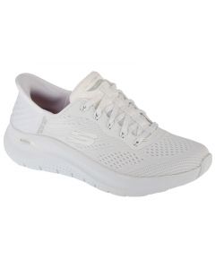 Skechers Slip-Ins: Arch Fit 2.0 - Easy Chic 150066-WHT damskie buty sportowe, Białe 001