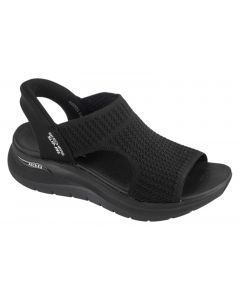 Skechers Slip-ins: Arch Fit 2.0 Sandal - My Everyday 119466-BBK damskie sandały, Czarne 001