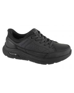 Skechers Slip Ins: Arch Fit Crosser - Felix 205656-BBK męskie buty sneakers, Czarne 001