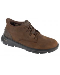 Skechers Slip-Ins: Arch Fit Garza - Ridley 205514-COC męskie półbuty, Brązowe 001