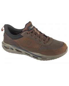 Skechers Slip-Ins: Arch Fit Orvan - Moxley 210981-COC męskie buty sneakers, Brązowe 001