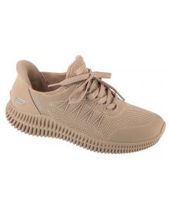 Skechers Slip-Ins: Bobs Geo Lite - Divine Pace 117413-TAN damskie buty sneakers, Beżowe 001