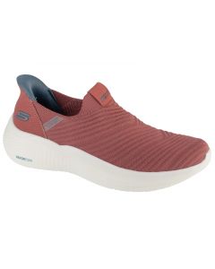 Skechers Slip-Ins: Bobs Infinity - Daily 117508-ROS damskie buty sneakers, Różowe 001