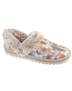 Skechers Slip-Ins: BOBS Keepsakes Lite - Paw Jams 114877-BRMT damskie kapcie, Wielokolorowe 001