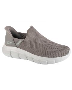 Skechers Slip-Ins: Bobs Sport B Flex - Resilient Edge 118306-GRY męskie buty sneakers, Szare 001