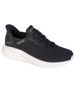 Skechers Slip-ins: BOBS Sport Squad Chaos 118300-BLK męskie buty sneakers, Czarne 001