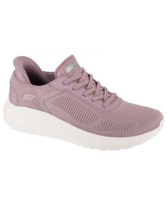 Skechers Slip-Ins: BOBS Sport Squad Chaos - Current Muse 117497-LAV damskie buty sneakers, Fioletowe 001