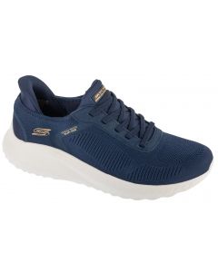 Skechers Slip-Ins: BOBS Sport Squad Chaos - Current Muse 117497-NVY damskie buty sneakers, Granatowe 001