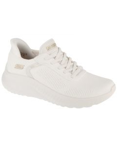 Skechers Slip-Ins: BOBS Sport Squad Chaos - Current Muse 117497-OFWT damskie buty sneakers, Szare 001