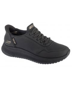 Skechers Slip-Ins: Bobs Squad 4 - Key Look 117740-BBK damskie buty sneakers, Czarne 001