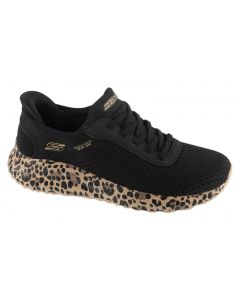 Skechers Slip-Ins Bobs Squad Chaos 117246-BLK damskie buty sneakers, Czarne 001