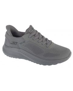Skechers Slip-Ins: BOBS Squad Chaos - Solid Step 118312-DKGY męskie buty sneakers, Szare 001