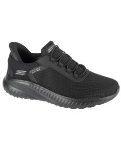 Skechers Slip-Ins: Bobs Squad Chaos - Tough Walk 118303-BBK męskie buty sneakers, Czarne 001