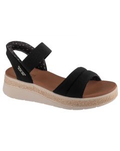 Skechers Slip-Ins: BOBS Sun Ray 114413-BLK damskie sandały, Czarne 001