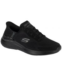 Skechers Slip-Ins: Bounder 2.0 - Emerged 232459-BBK męskie buty sneakers, Czarne 001