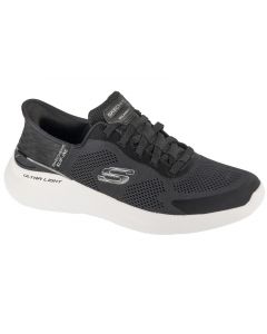 Skechers Slip-Ins: Bounder 2.0 - Emerged 232459-BKW męskie buty sneakers, Czarne 001