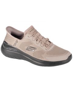 Skechers Slip-Ins: Bounder 2.0 - Emerged 232459-TPBK męskie buty sneakers, Beżowe 001