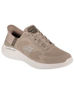 Skechers Slip-Ins: Bounder 2.0 - Emerged 232459-TPE męskie buty sneakers, Szare 001