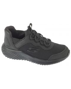 Skechers Slip-Ins: Bounder - Brisk-Burst 403822L-BBK dla dziewczynki buty sneakers, Czarne 001