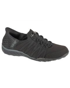 Skechers Slip-ins: Breathe Easy - Roll With Me 100593-BBK damskie buty sneakers, Czarne 001