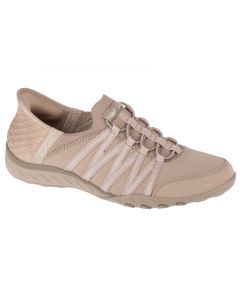 Skechers Slip-ins: Breathe Easy - Roll With Me 100593-TPE damskie buty sneakers, Beżowe 001