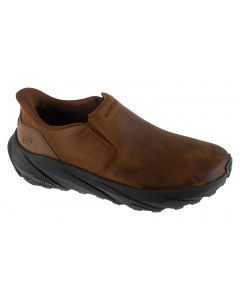 Skechers Slip-Ins: Conner - Rayne 205547-CDB męskie półbuty, Brązowe 001