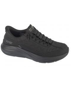 Skechers Slip-Ins: Contour Foam - Cozy 232619-BBK męskie buty sneakers, Czarne 001