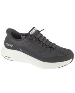 Skechers Slip-Ins: Contour Foam - Cozy 232619-BKW męskie buty sneakers, Czarne 001